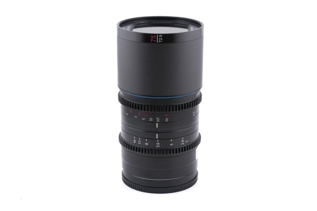 Sirui 35mm T2.9 1.6x Saturn Carbon Fiber