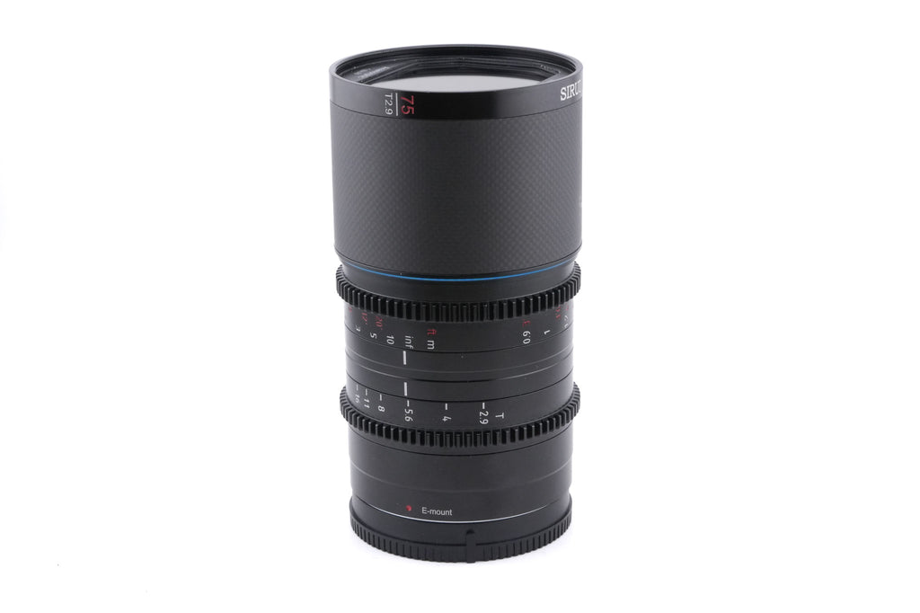 Sirui 35mm T2.9 1.6x Saturn Carbon Fiber