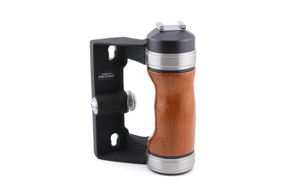Pentax 6x7 Wooden Hand Grip