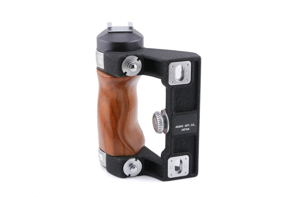 Pentax 6x7 Wooden Hand Grip