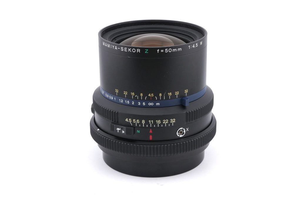 Mamiya 50mm f4.5 Sekor Z W