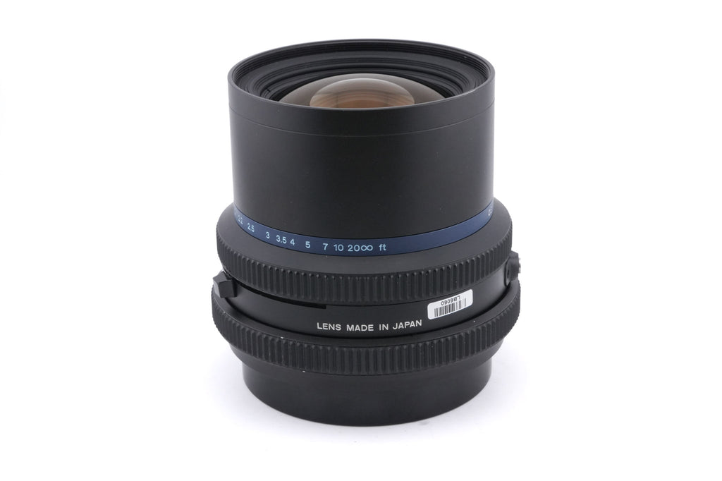 Mamiya 50mm f4.5 Sekor Z W