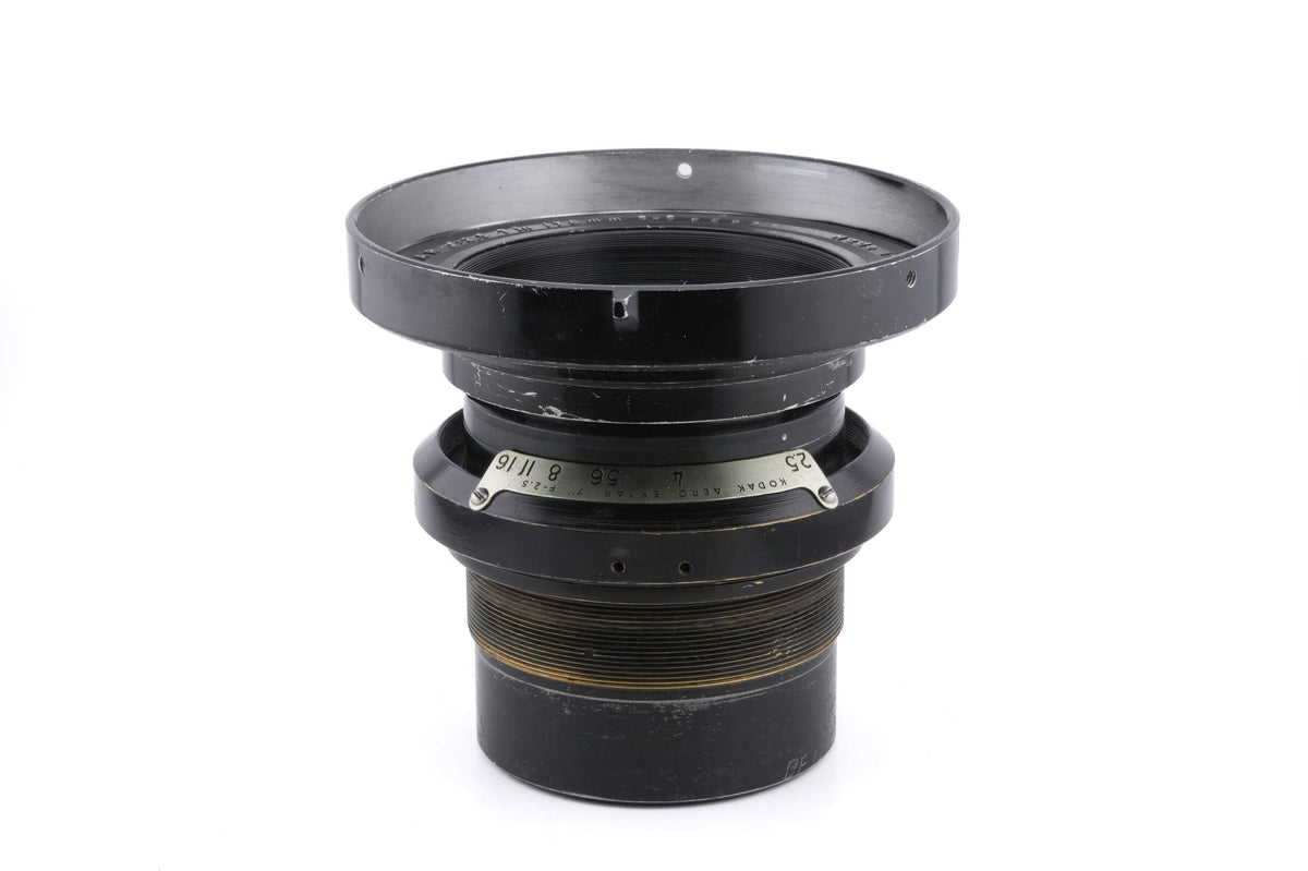 Kodak 178mm f2.5 7" Aero-Ektar 5x5 - Lens
