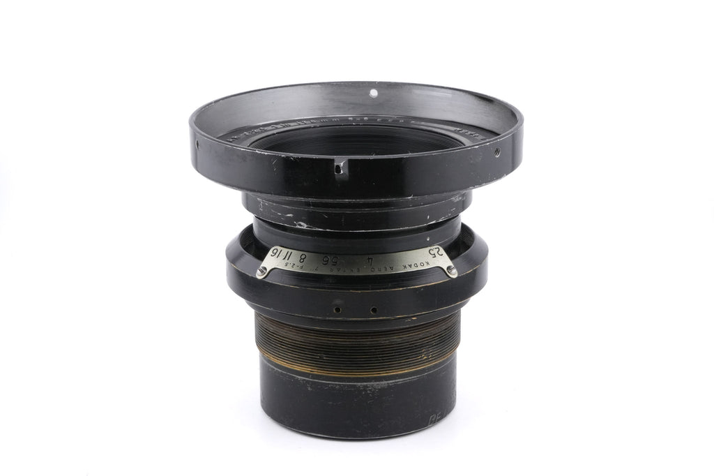 Kodak 178mm f2.5 7" Aero-Ektar 5x5