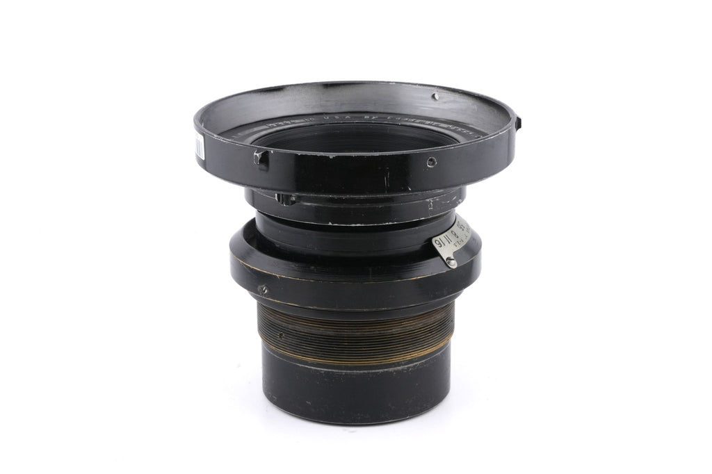 Kodak 178mm f2.5 7" Aero-Ektar 5x5