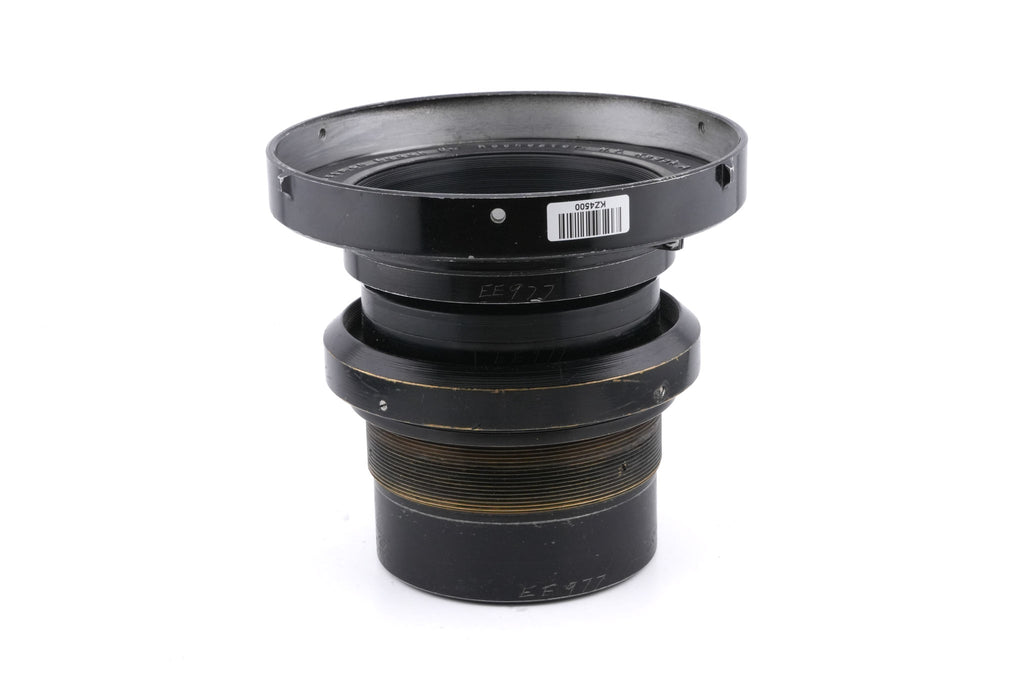 Kodak 178mm f2.5 7" Aero-Ektar 5x5