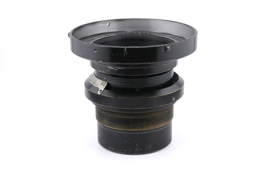 Kodak 178mm f2.5 7" Aero-Ektar 5x5