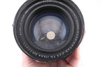 Kodak 178mm f2.5 7" Aero-Ektar 5x5