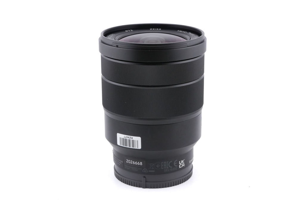Sony 16-35mm f4 Vario-Tessar T* ZA OSS (SEL1635Z)