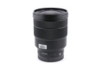 Sony 16-35mm f4 Vario-Tessar T* ZA OSS (SEL1635Z)