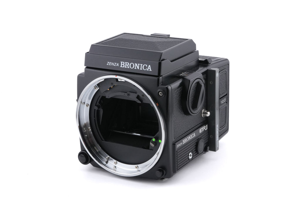 Zenza Bronica ETRSi + Waist Level Finder + 120 Film Back