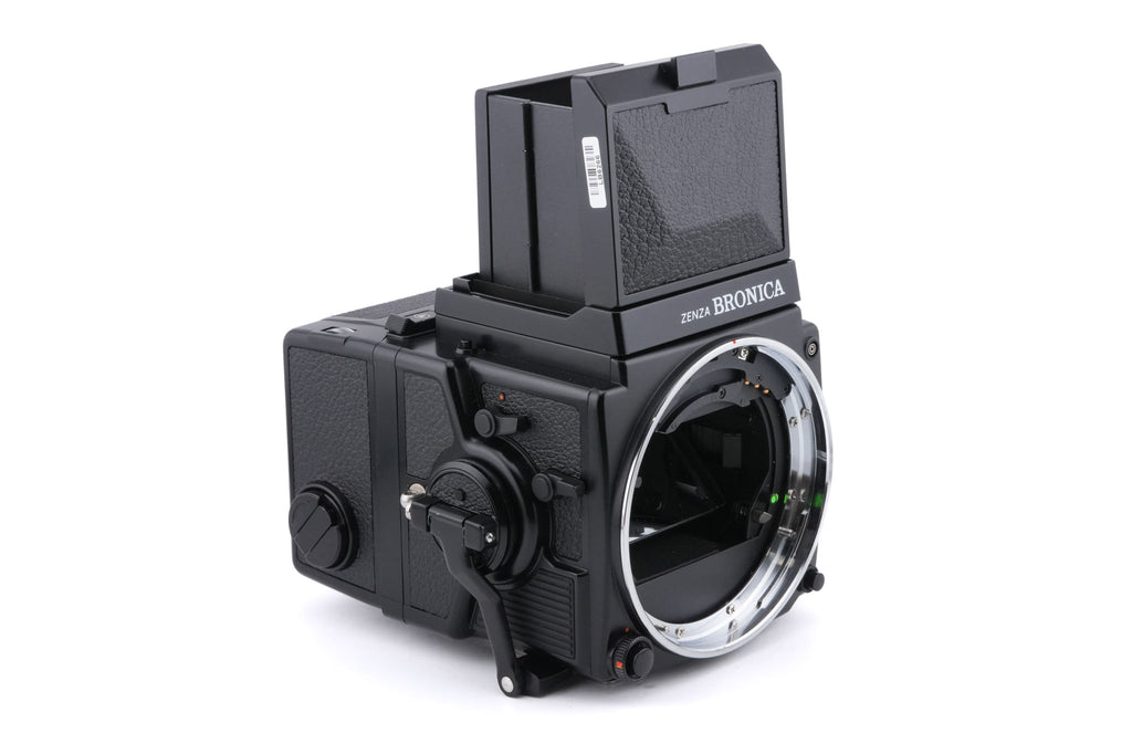 Zenza Bronica ETRSi + Waist Level Finder + 120 Film Back