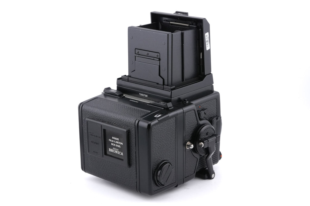 Zenza Bronica ETRSi + Waist Level Finder + 120 Film Back