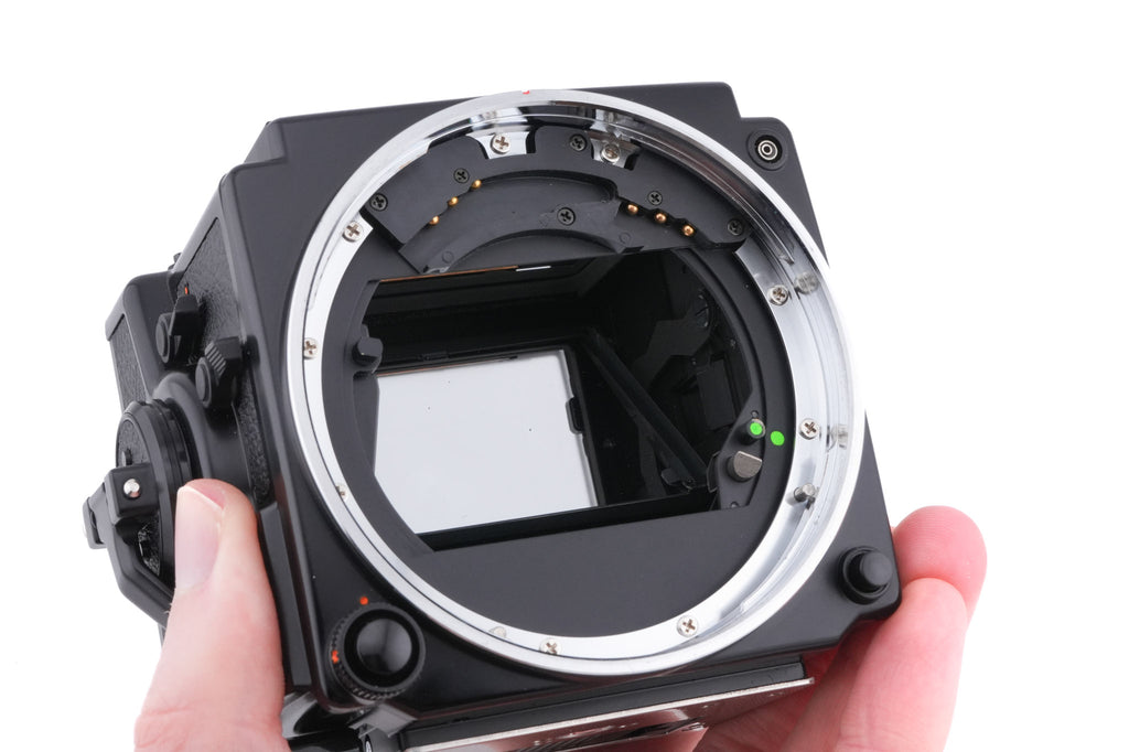 Zenza Bronica ETRSi + Waist Level Finder + 120 Film Back
