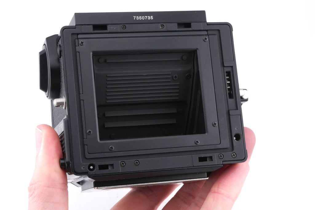 Zenza Bronica ETRSi + Waist Level Finder + 120 Film Back