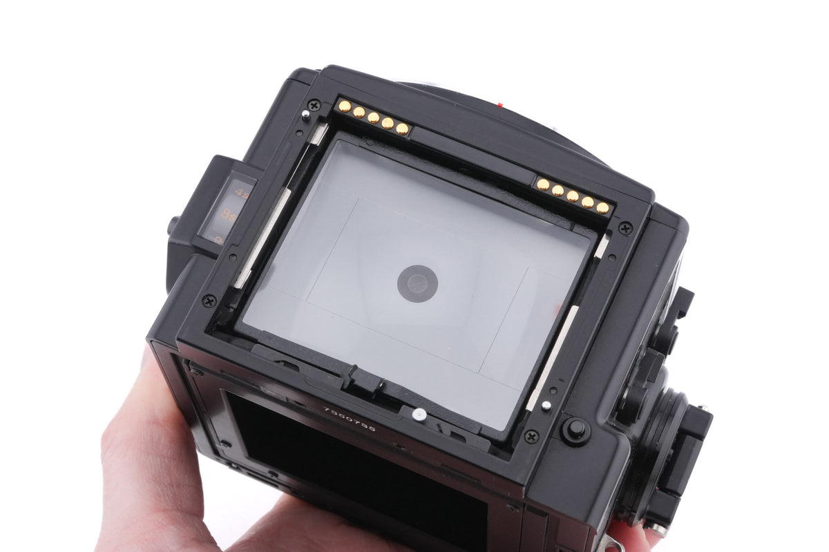 Zenza Bronica ETRSi + Waist Level Finder + 120 Film Back