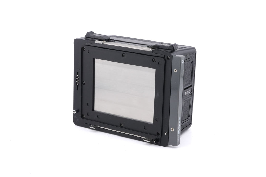 Zenza Bronica ETRSi + Waist Level Finder + 120 Film Back