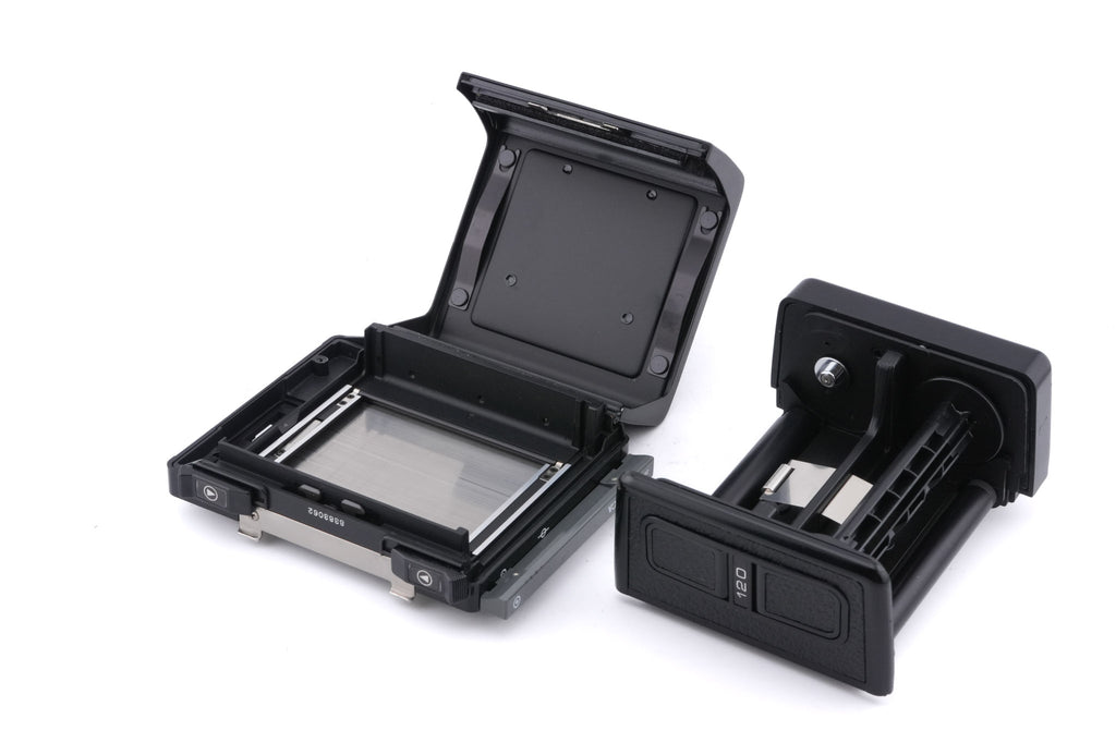 Zenza Bronica ETRSi + Waist Level Finder + 120 Film Back