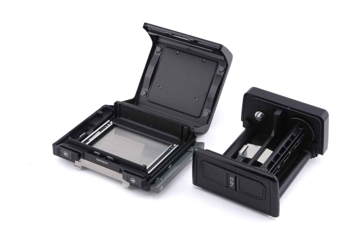 Zenza Bronica ETRSi + Waist Level Finder + 120 Film Back