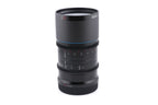 Sirui 35mm T2.9 1.6x Saturn Carbon Fiber