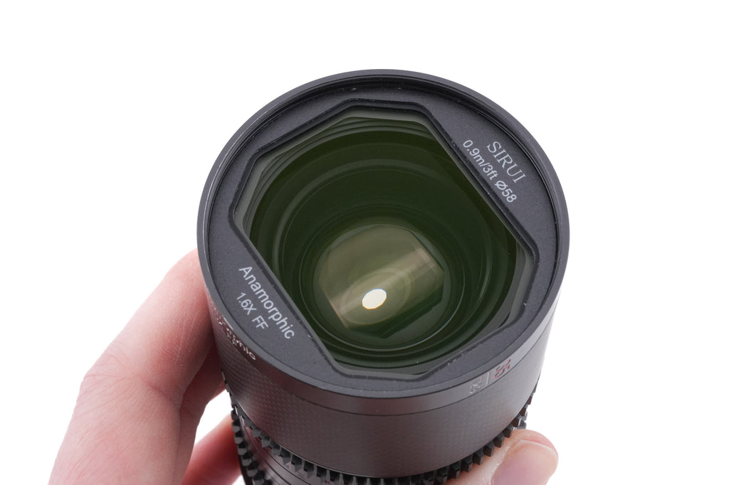 Sirui 35mm T2.9 1.6x Saturn Carbon Fiber