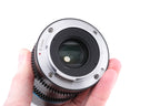 Sirui 35mm T2.9 1.6x Saturn Carbon Fiber