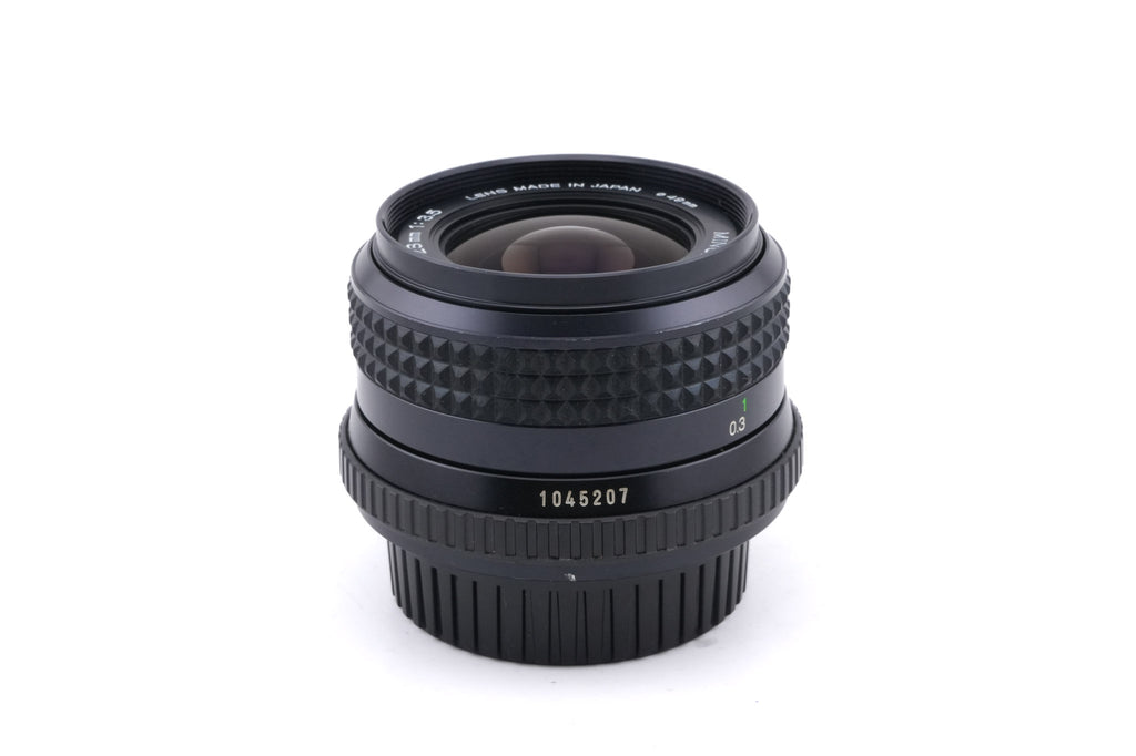 Minolta 28mm f3.5 MD W.Rokkor