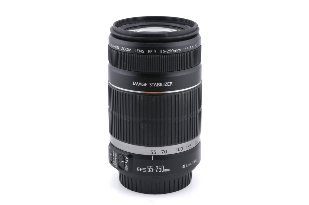 Canon 55-250mm f4-5.6 IS