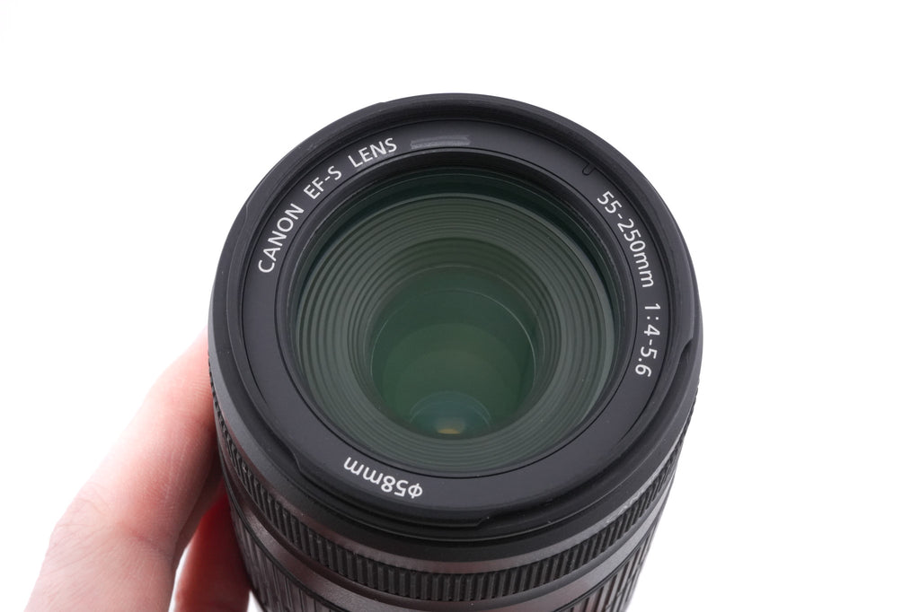 Canon 55-250mm f4-5.6 IS