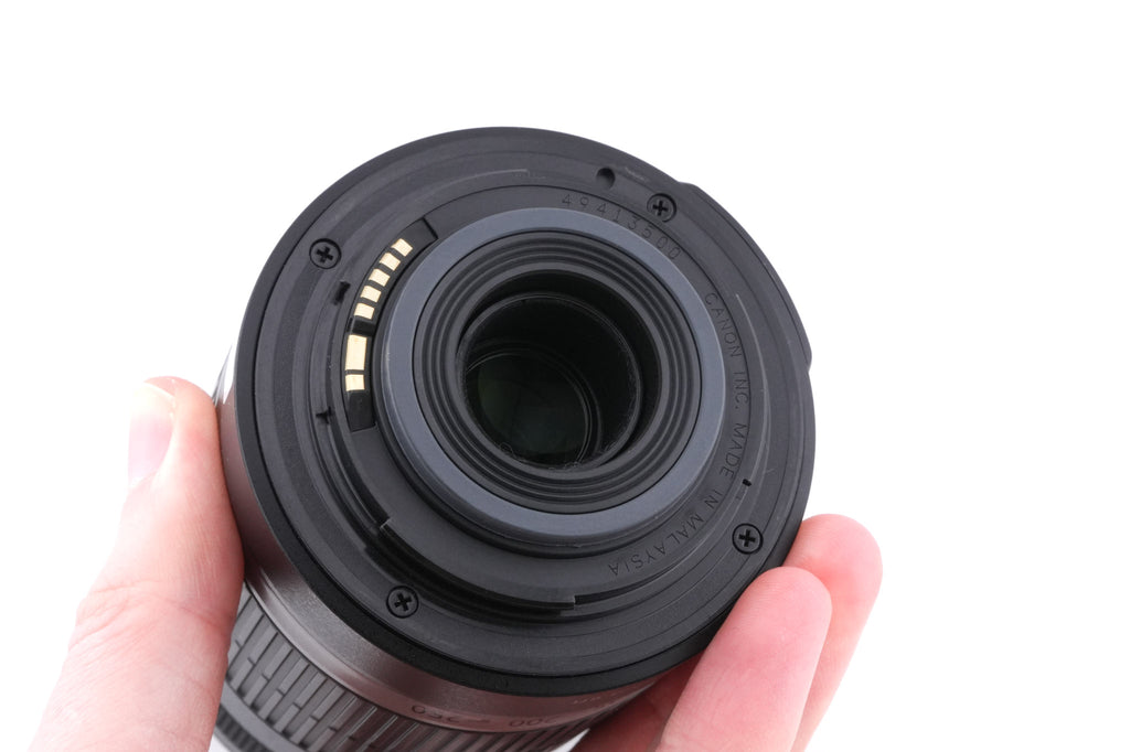 Canon 55-250mm f4-5.6 IS