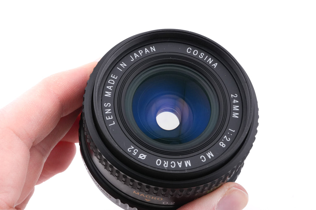Cosina 24mm f2.8 MC Macro