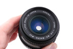 Cosina 24mm f2.8 MC Macro