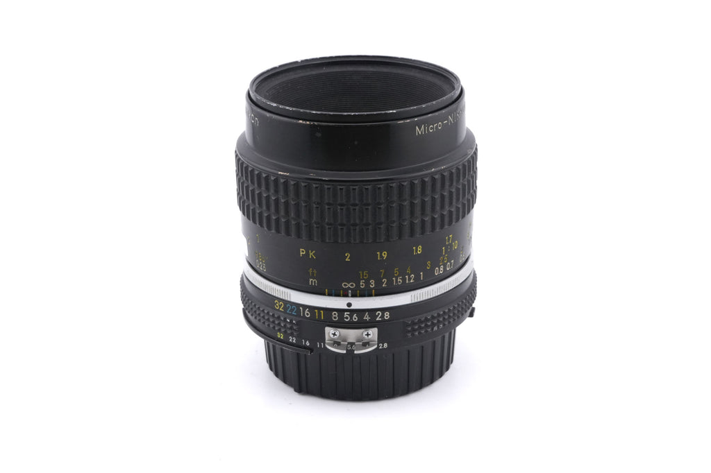 Nikon 55mm f2.8 Micro-Nikkor AI-S