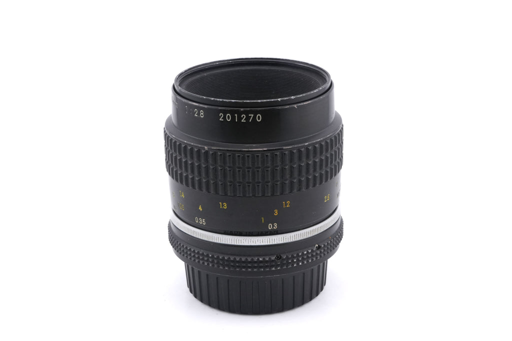 Nikon 55mm f2.8 Micro-Nikkor AI-S
