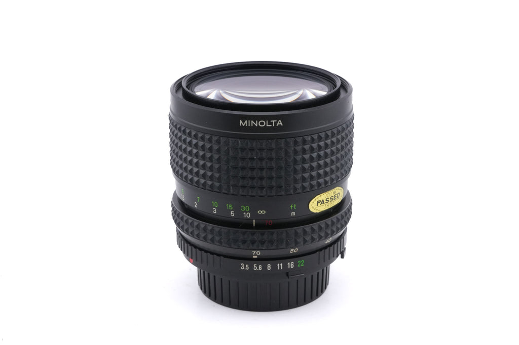 Minolta 35-70mm f3.5 MD Zoom Rokkor