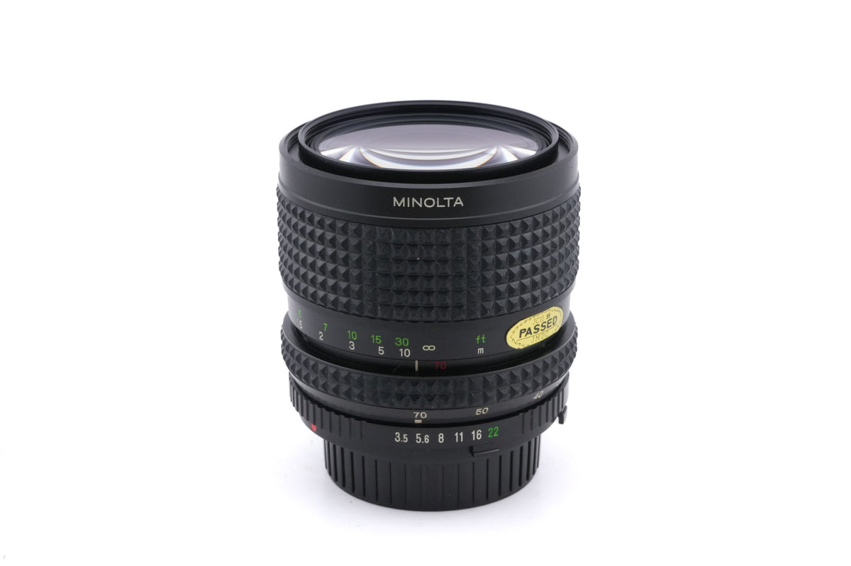 Minolta 35-70mm f3.5 MD Zoom Rokkor