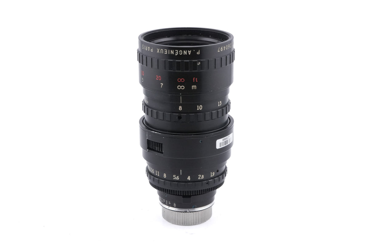 P.Angenieux 8-64mm f1.9 Type 8x8B (Super 8)