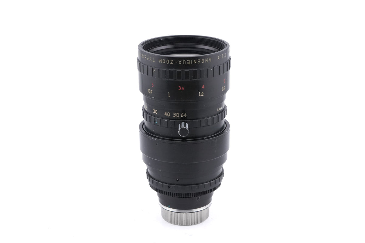 P.Angenieux 8-64mm f1.9 Type 8x8B (Super 8)