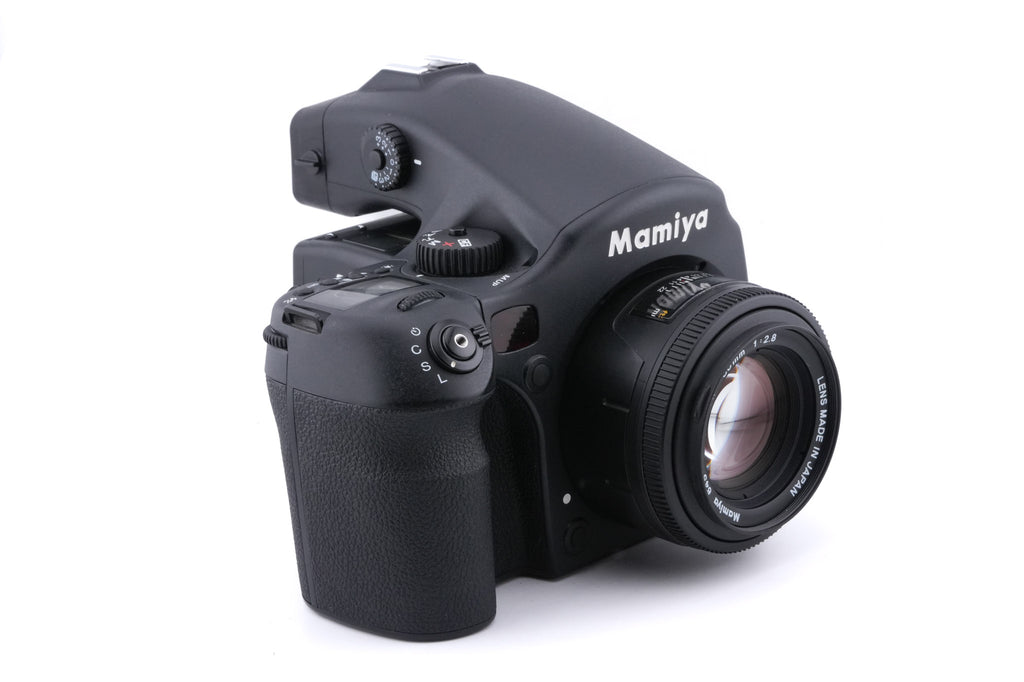Mamiya 645AFD II + HM401 Film Back + 80mm f2.8 AF