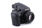 Mamiya 645AFD II + HM401 Film Back + 80mm f2.8 AF