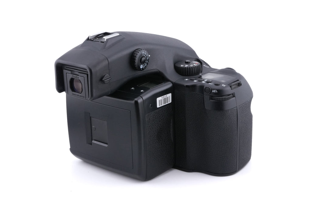 Mamiya 645AFD II + HM401 Film Back + 80mm f2.8 AF