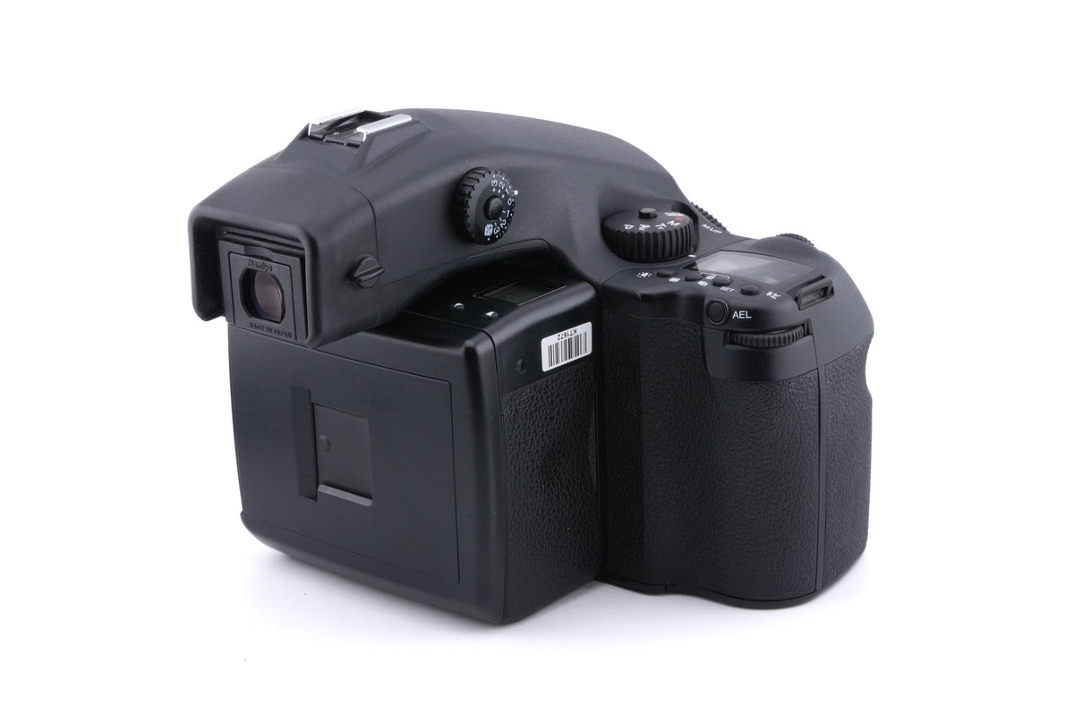 Mamiya 645AFD II + HM401 Film Back + 80mm f2.8 AF