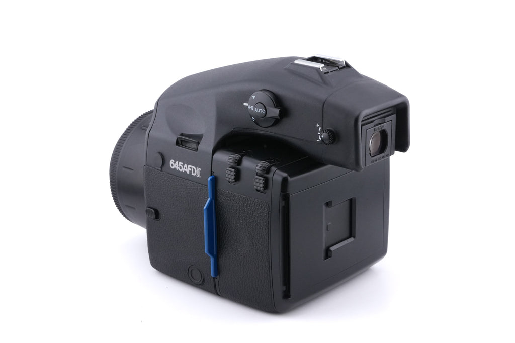Mamiya 645AFD II + HM401 Film Back + 80mm f2.8 AF