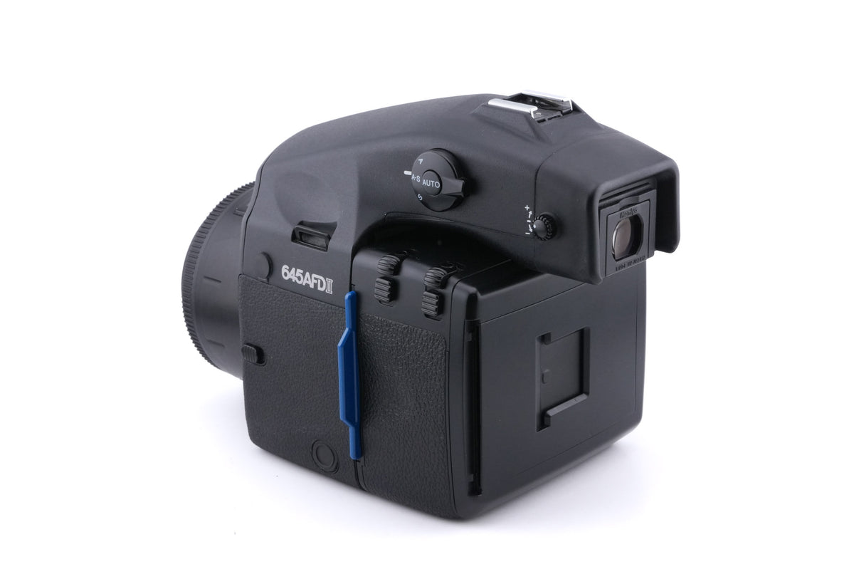Mamiya 645AFD II + HM401 Film Back + 80mm f2.8 AF