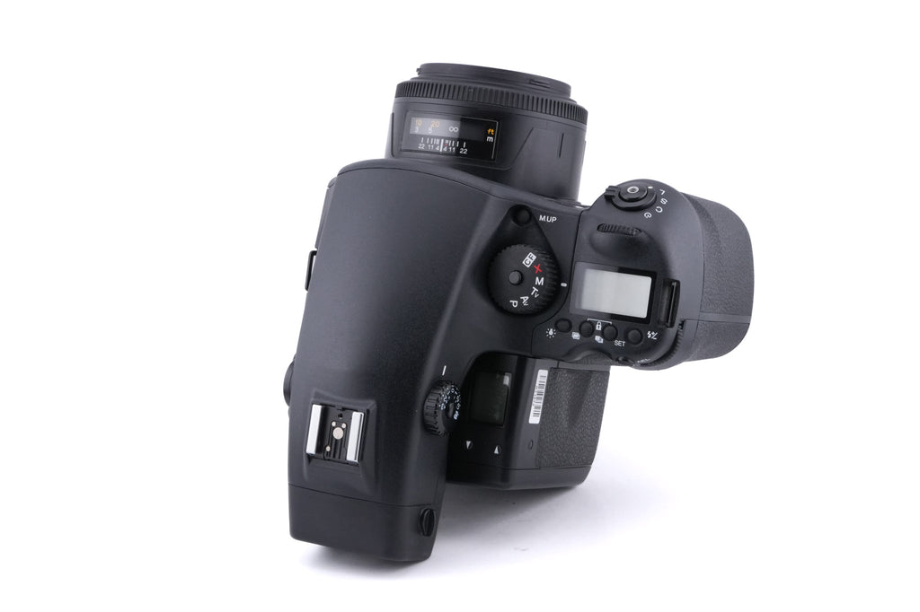 Mamiya 645AFD II + HM401 Film Back + 80mm f2.8 AF