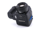 Mamiya 645AFD II + HM401 Film Back + 80mm f2.8 AF