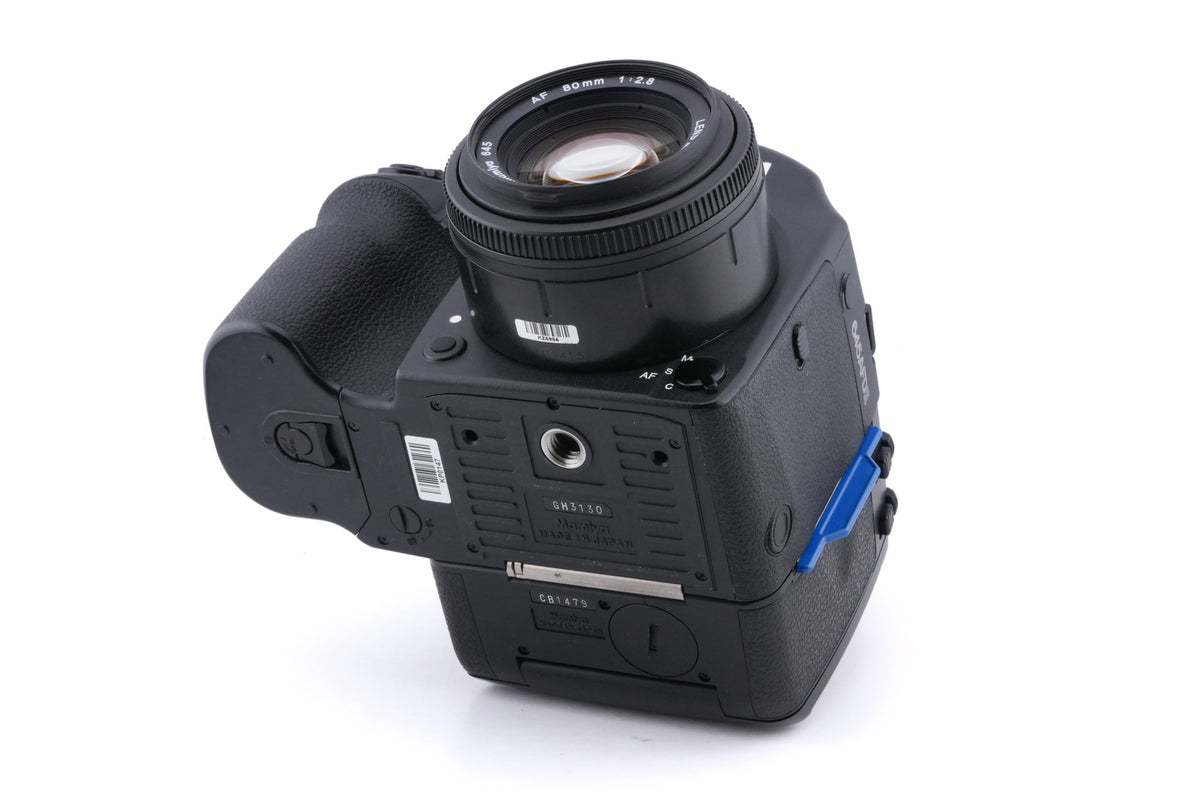 Mamiya 645AFD II + HM401 Film Back + 80mm f2.8 AF