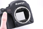 Mamiya 645AFD II + HM401 Film Back + 80mm f2.8 AF