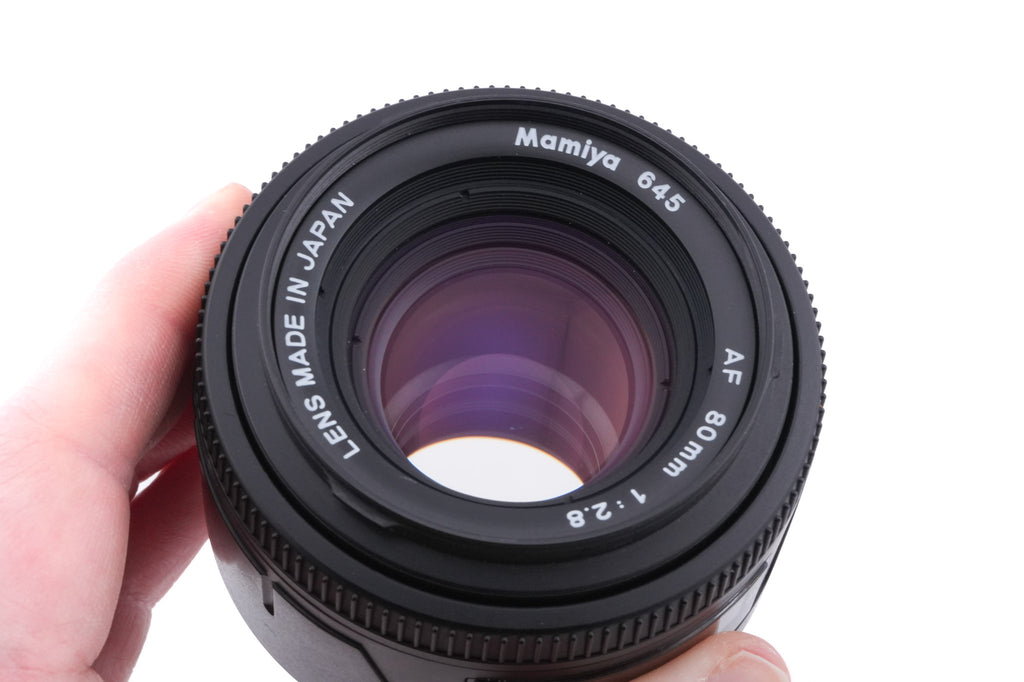 Mamiya 645AFD II + HM401 Film Back + 80mm f2.8 AF