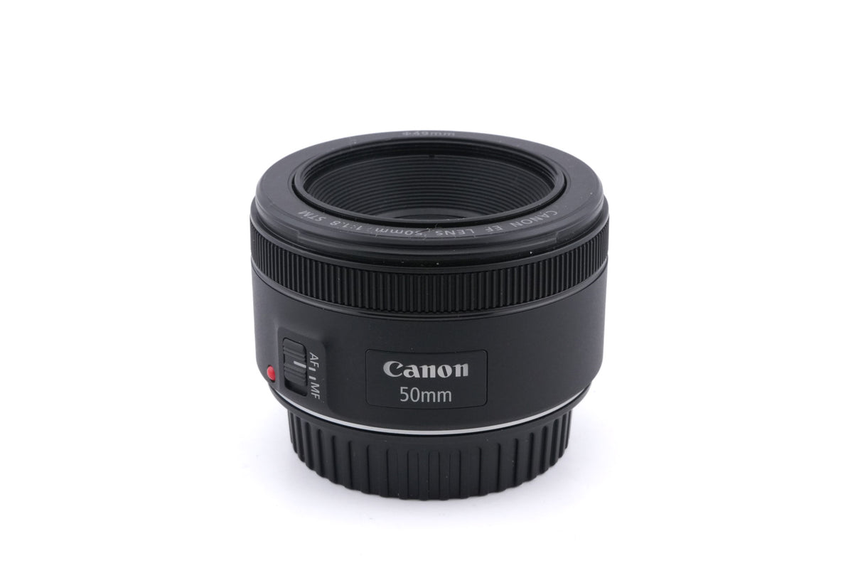 Canon 50mm f1.8 STM